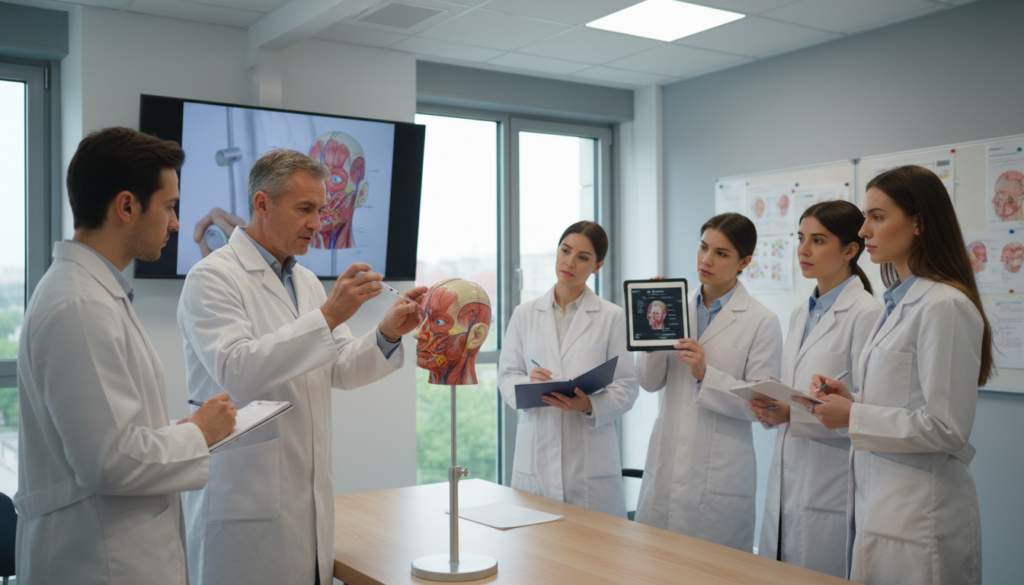 Volumenaufbau mit Fillern für Stirn und Schläfe: Ein Leitfaden für professionelle Anwender