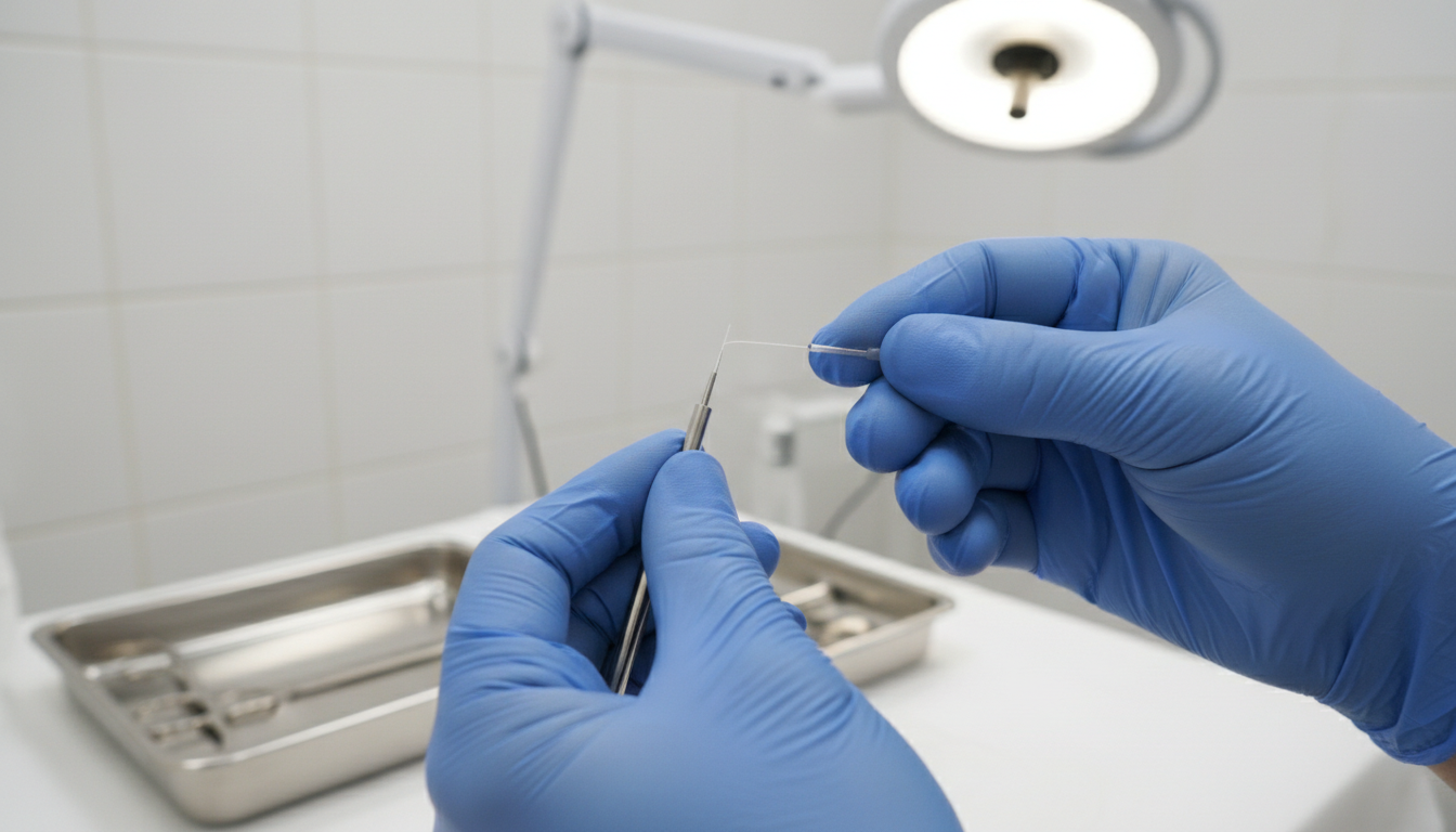 Gauge, USP & Nadelstärke: Der komplette Guide zur Klassifizierung von Fäden & Kanülen