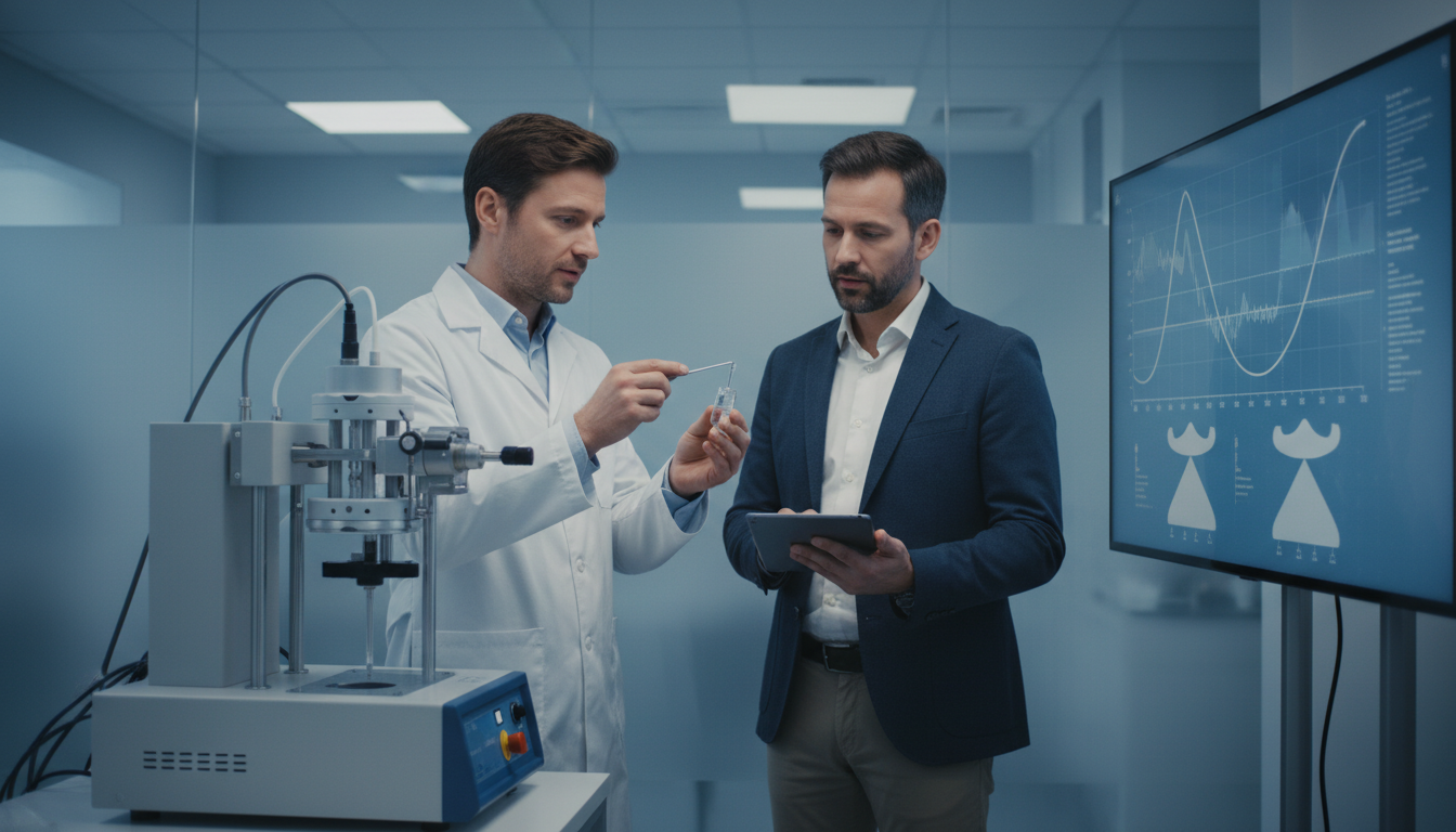 G′ (Speichermodul) erklärt: Der Schlüssel zu Strukturstärke & Lift-Potenzial bei Dermal Fillern