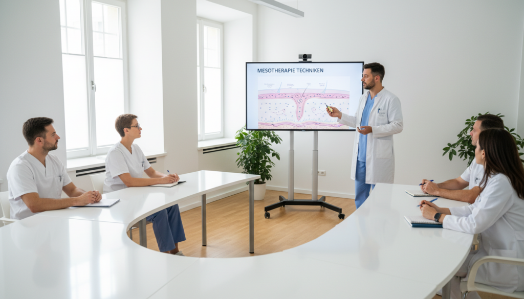 Das große Glossar der Mesotherapie: Alle Fachbegriffe von A-Z für professionelle Anwender