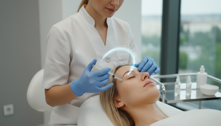 Glutathion Mesotherapie zur Hautaufhellung