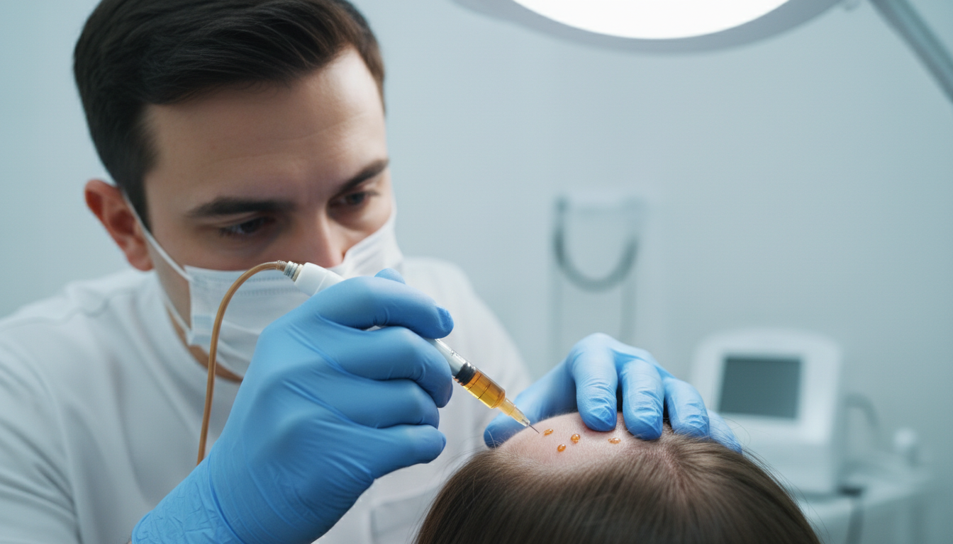 Professionelle Förderung des Haarwachstums: Effektive Mesotherapie-Ansätze bei Haarausfall