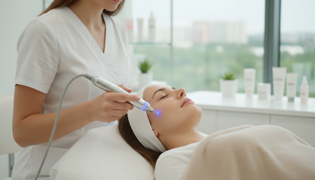 Nadellose Hochdruck Mesotherapie: Die innovative Luftdruck-Technologie für Ihre Praxis