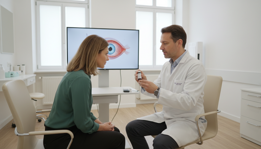 Hyaluronsäure in Augentropfen: Der Fach-Guide zu Tränenersatzmitteln für die professionelle Anwendung