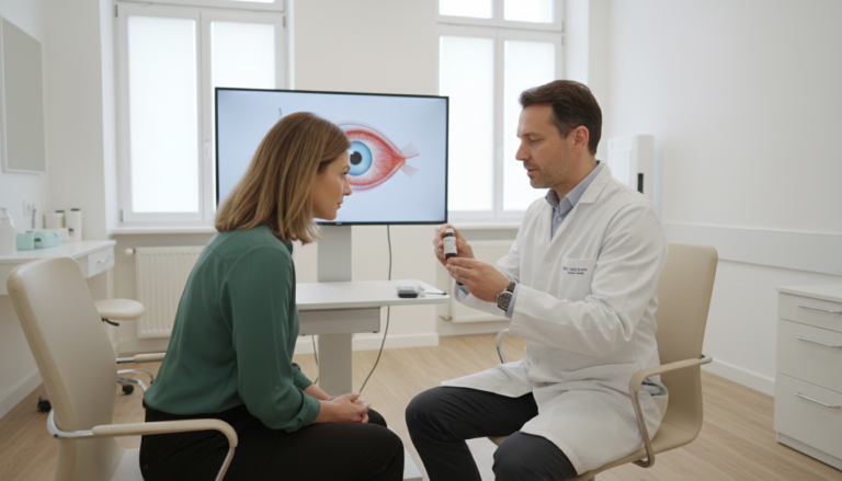 Hyaluronsäure in Augentropfen: Der Fach-Guide zu Tränenersatzmitteln für die professionelle Anwendung
