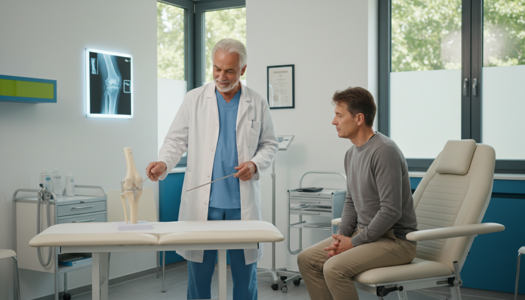 Hyaluronsäure in der Orthopädie: Ein Fachleitfaden zur Viskosupplementation von Gelenken