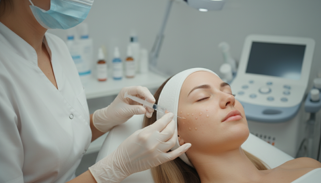 Unvernetzte Hyaluronsäure Mesotherapie