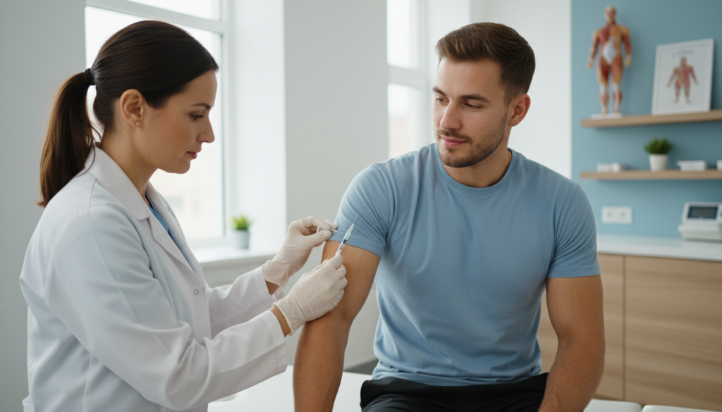 Mesotherapie bei lokalisiertem Gewebeschmerz: Ein Leitfaden für die Sportmedizin