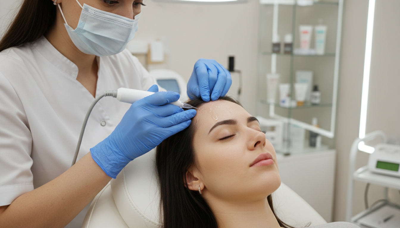 Mesohair als Therapieoption bei androgenetischer Alopezie: Ein Ratgeber für Fachanwender