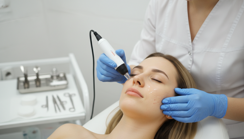 Mesolift zur Hautverjüngung: Der komplette Anti-Aging-Leitfaden für die ästhetische Praxis