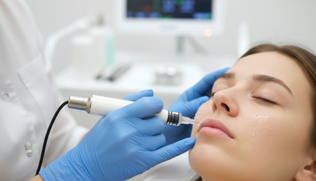 Mesotherapie zur Behandlung von Aknenarben – Fachratgeber für professionelle Anwender