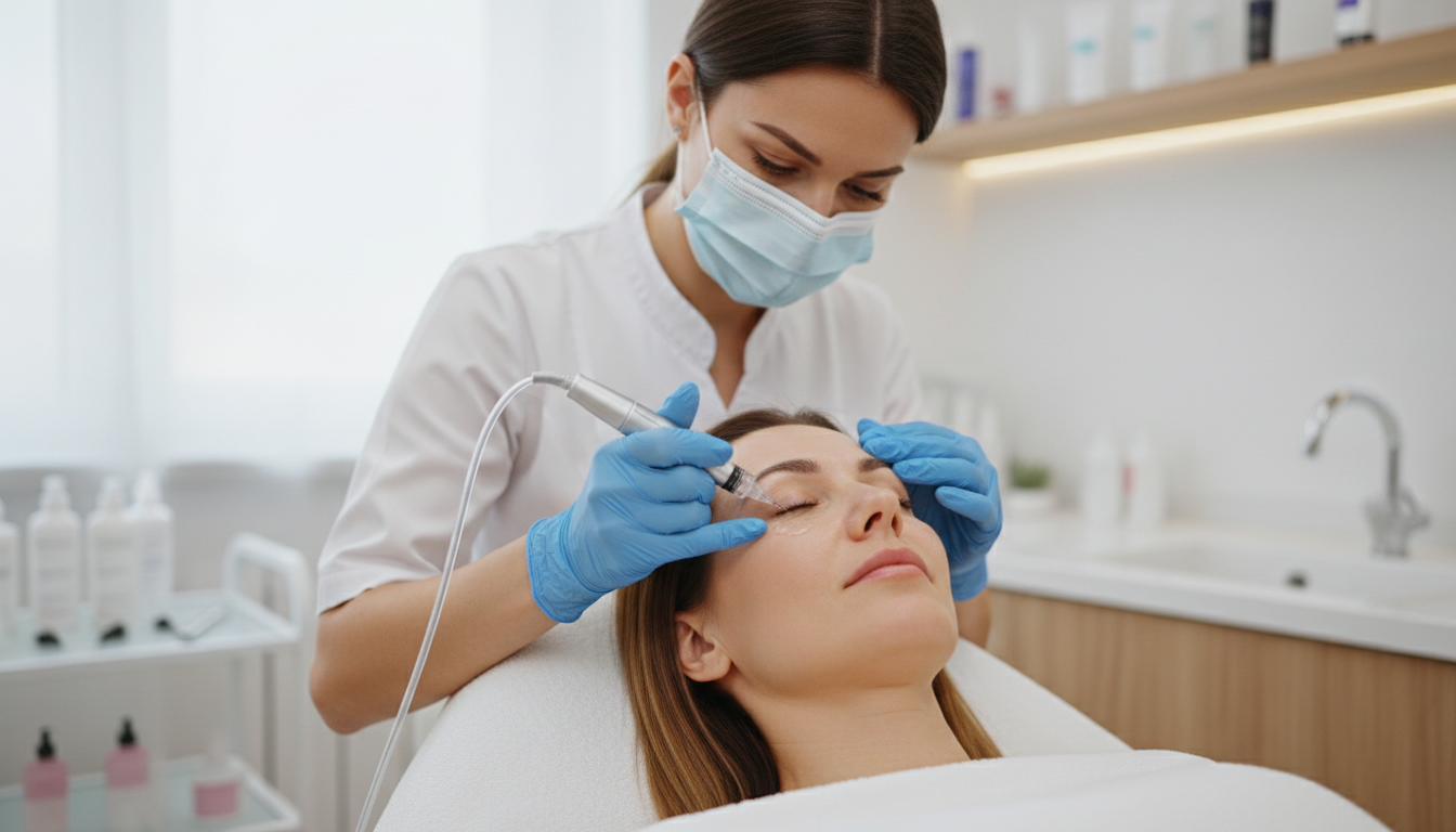 Mesotherapie für die periorbitale Region: Effektive Behandlung von Augenringen & Krähenfüßen