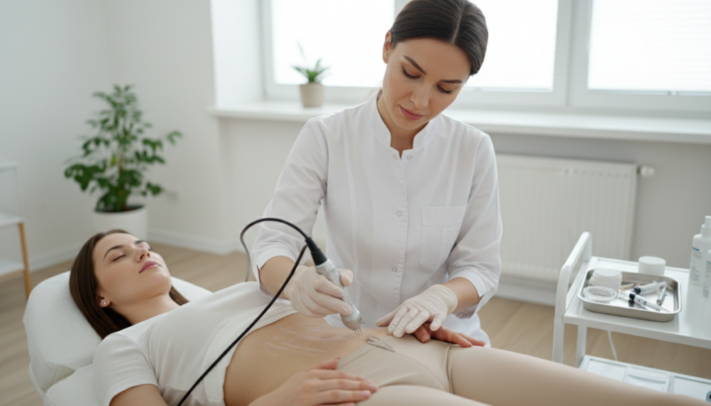 Mesotherapie gegen Dehnungsstreifen (Striae): Der Fach-Guide für Ärzte & Heilpraktiker