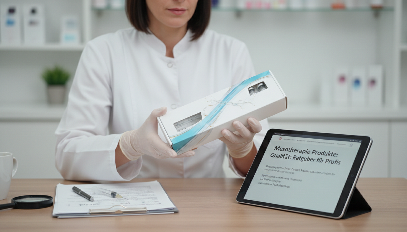 Qualität bei Mesotherapie-Produkten: Der ultimative Einkaufs-Guide für professionelle Anwender