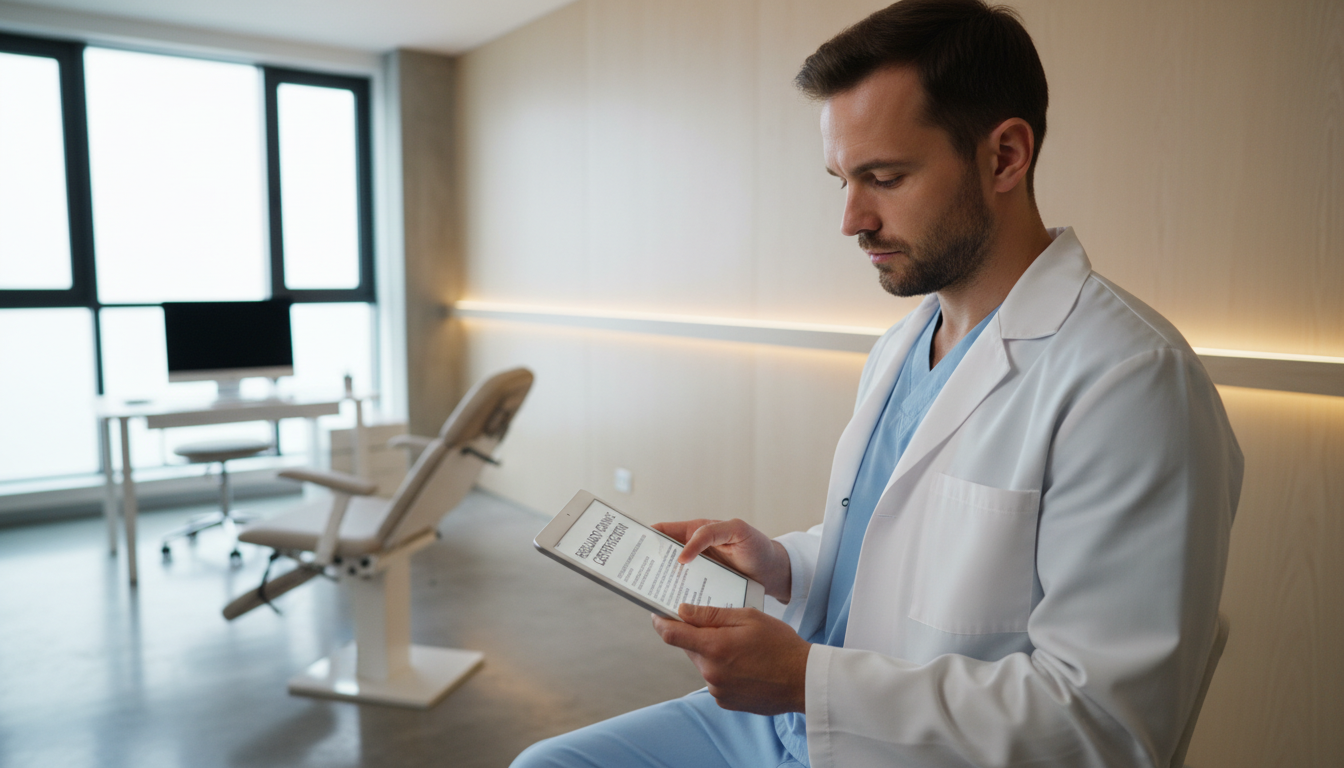 Mesotherapie & Regulatorik: Wann gilt das AMG, wann die MDR? Ein Guide für Fachanwender.