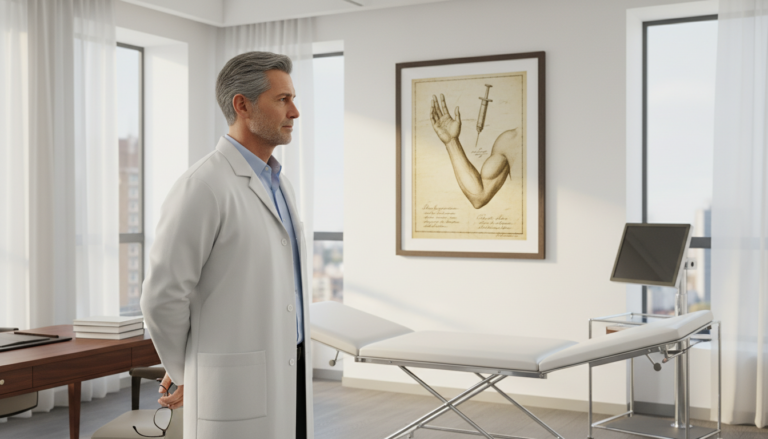 Die Geschichte der Mesotherapie: Wie Dr. Michel Pistor die ästhetische Medizin revolutionierte
