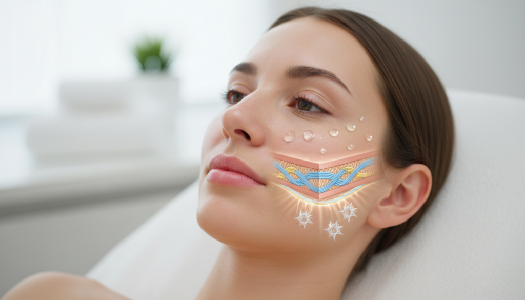 Microneedling: Kollagenstimulation mit Dermapen