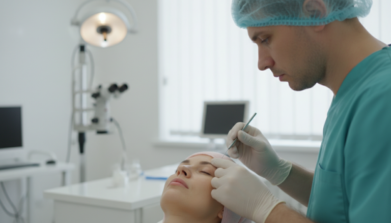 Mono Eye Fäden mit R-Cannula: Detaillierte Fachinformationen für die Behandlung der Augenpartie