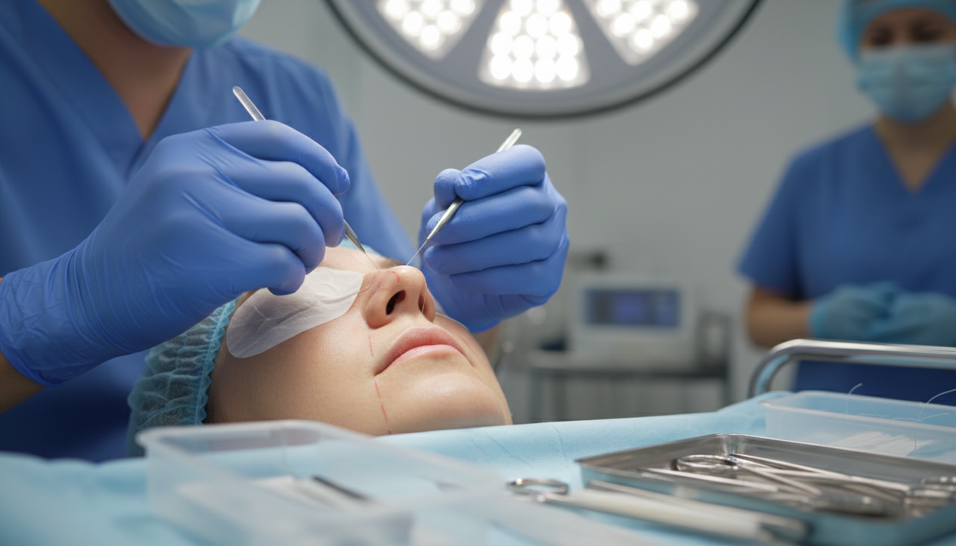 Nose Thread Lift (HIKO): Die minimal-invasive Nasenkorrektur für Ihre Praxis