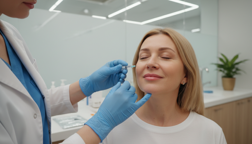 Nucleofill Medium im Gesicht: Der Experten-Guide zu Polynukleotiden für die Biostimulation