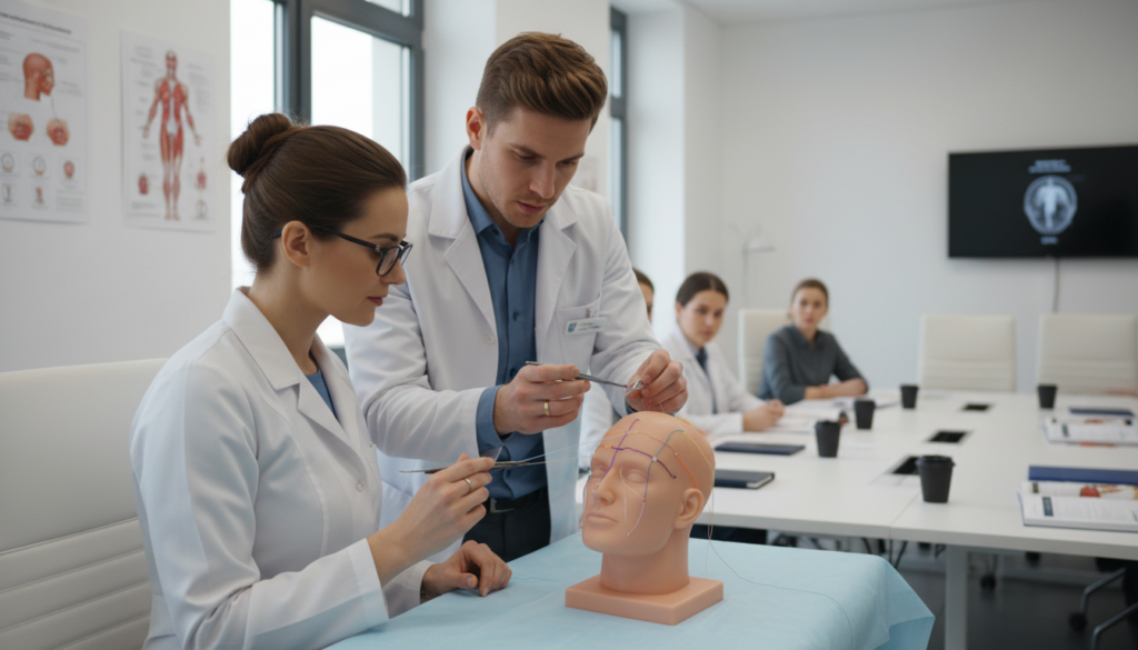 PLLA Fäden (Polymilchsaeure): Der Leitfaden für Fachanwender zu Wirkung und Indikationen