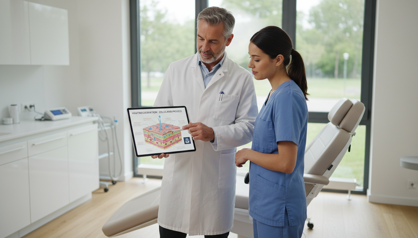 Polynukleotide (PDRN) als Biostimulator: Der Guide für professionelle Anwender