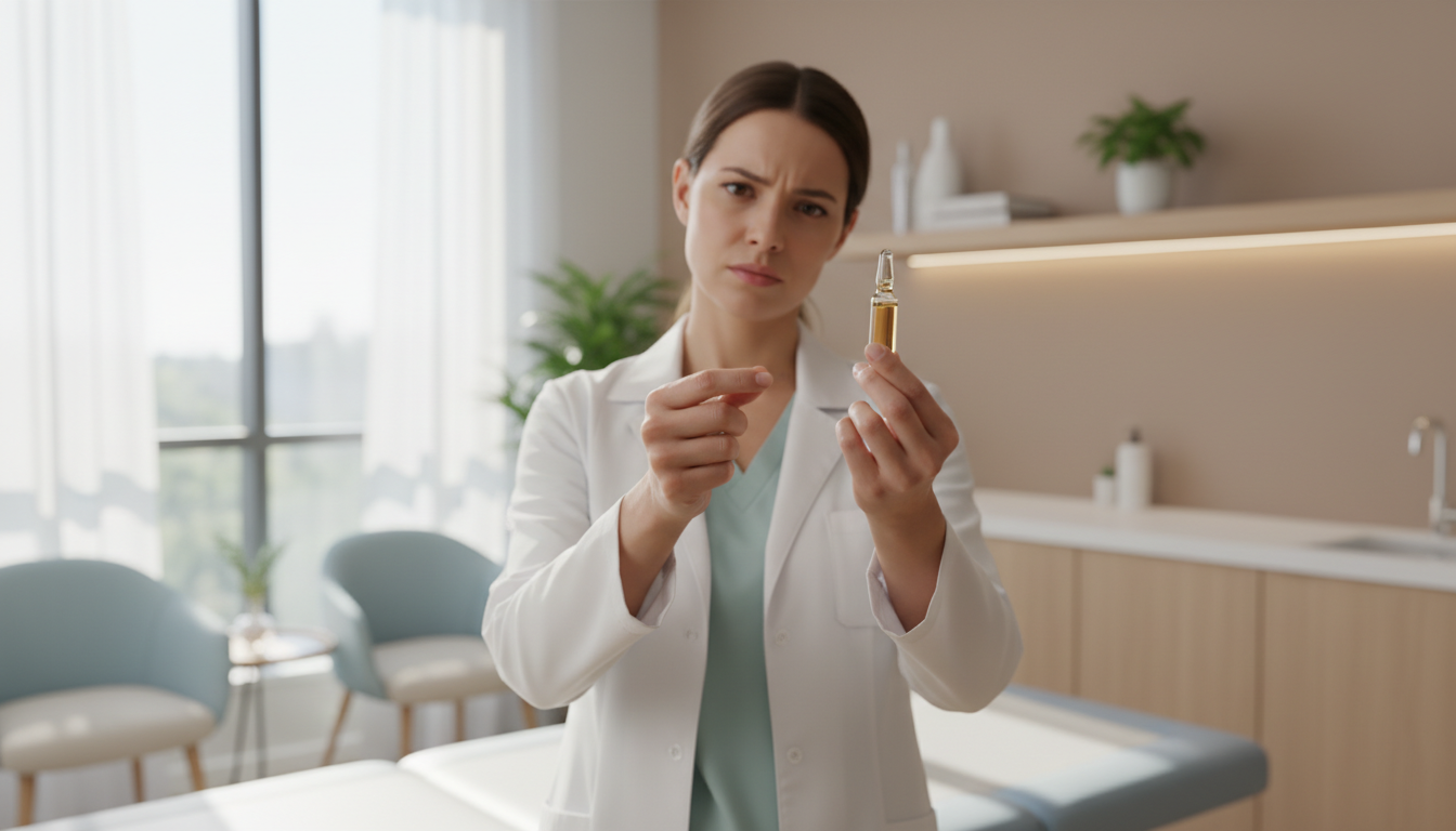 Potassium Calcium Hyaluronate: Der Wirkstoff für die professionelle Biorevitalisierung erklärt