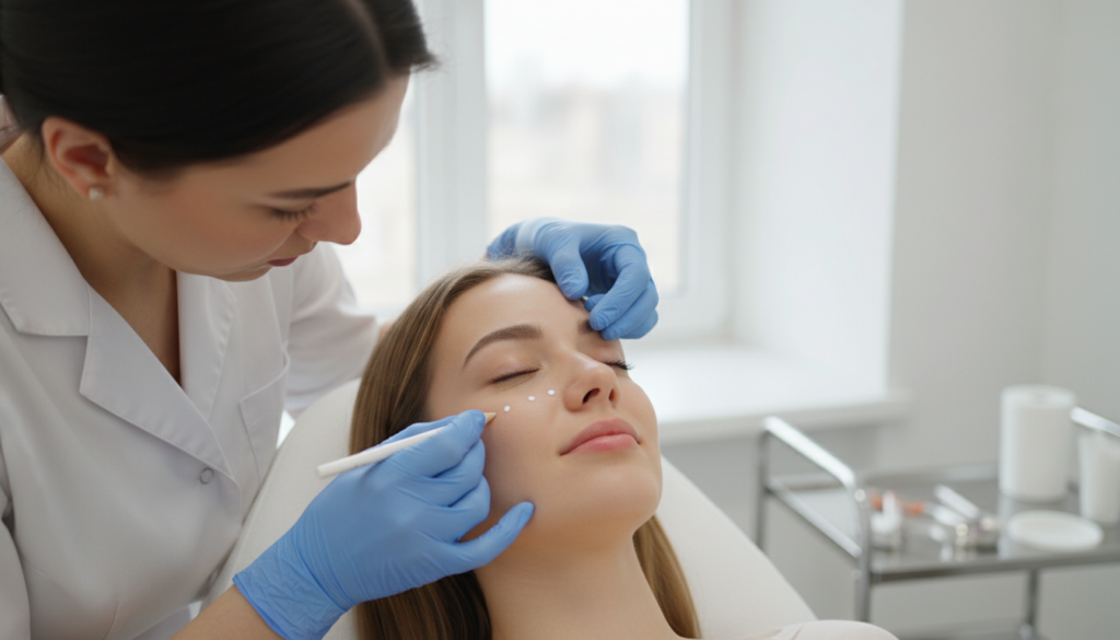 Profhilo NAHYCO BAP-Technik: Der detaillierte Fachleitfaden zu den 5 Injektionspunkten