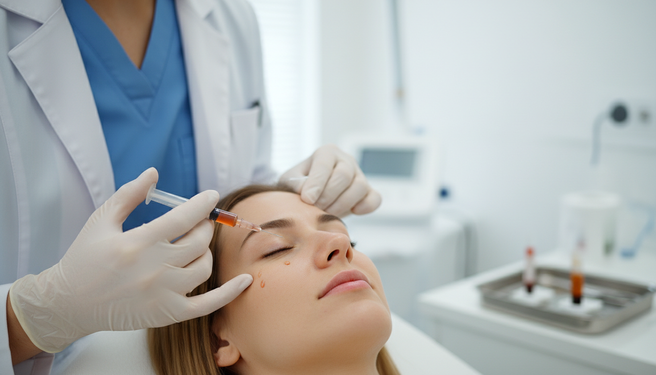 PRP Eigenbluttherapie (Vampirlifting): Leitfaden für die professionelle Anwendung in der Ästhetik