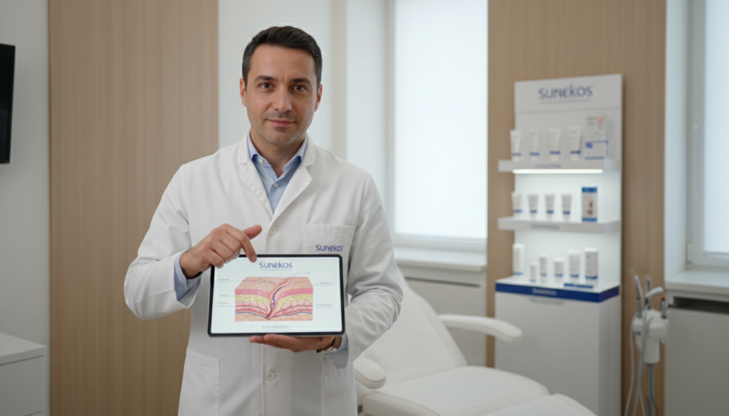 Sunekos: Die wissenschaftliche Basis der ECM-Regeneration mit Hyaluronsäure & Aminosäuren