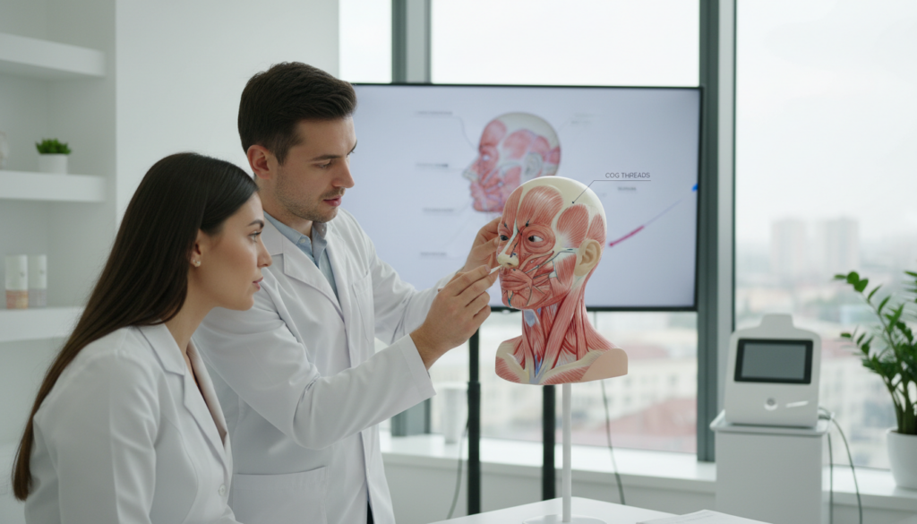 Unidirektionale vs. Bidirektionale COG-Fäden: Welcher Typ ist für welche Indikation geeignet?