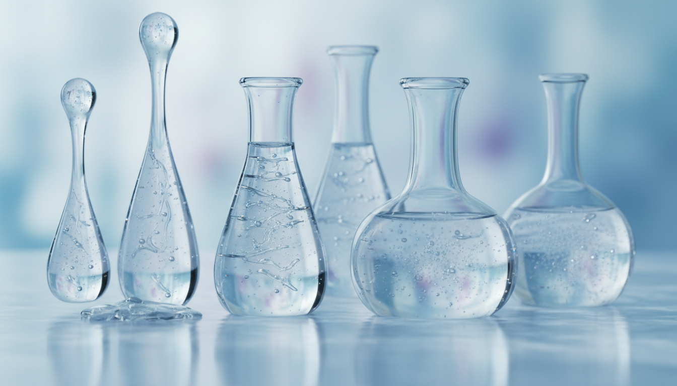 Unvernetzte Hyaluronsäure: Alle INCI Formen und ihre Anwendung im professionellen Überblick