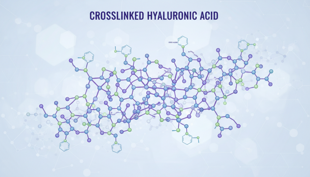 Vernetzte Hyaluronsäure: Der Leitfaden für professionelle Anwender zur Kreuzvernetzung & Wirkung