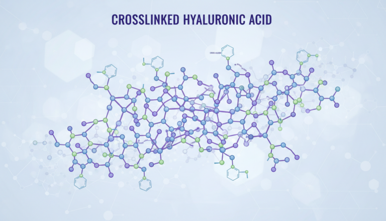 Vernetzte Hyaluronsäure: Der Leitfaden für professionelle Anwender zur Kreuzvernetzung & Wirkung