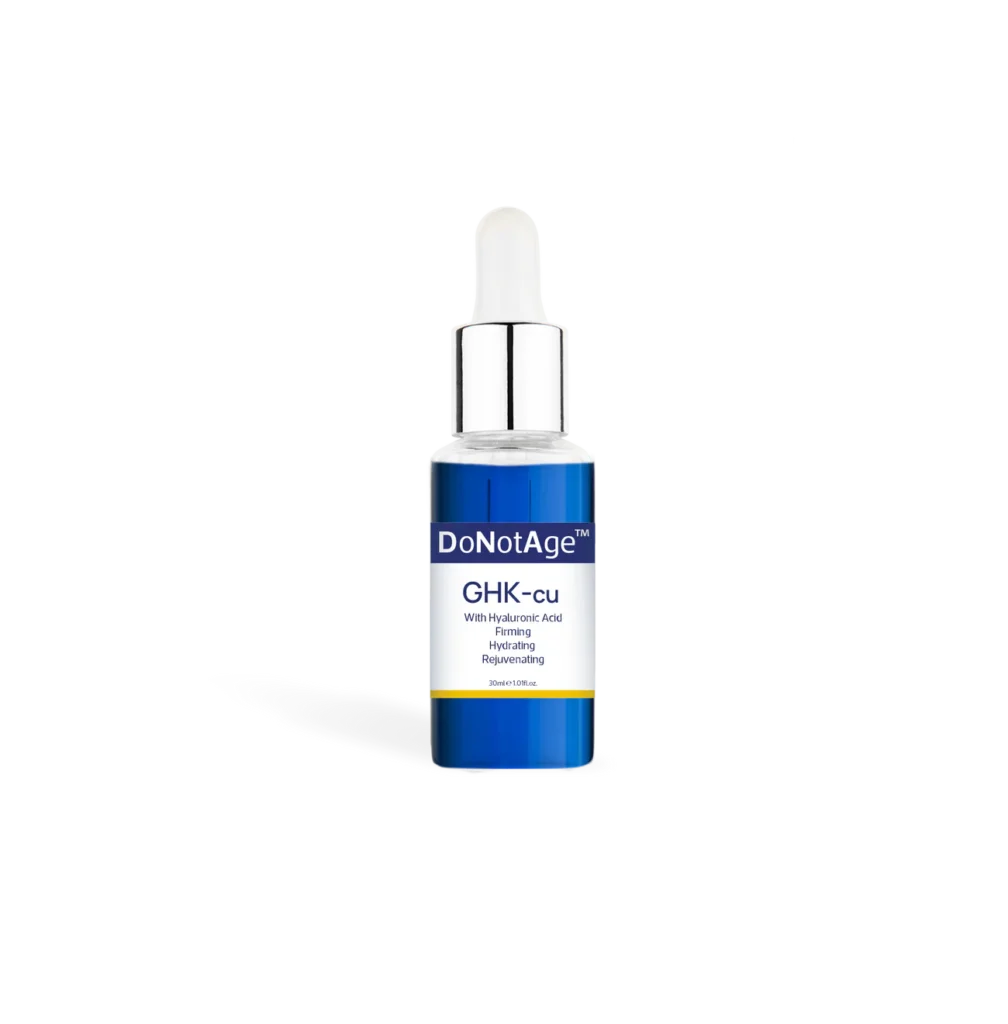 MCCM DoNotAge GHK-cu Pflegelösung 30 ml mit Hyaluronsäure
