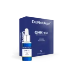 DoNotAge™ GHK-cu Pflegelösung mit Hyaluronsäure (30 ml) – Wirkstoffserum mit Kupferpeptid für die tägliche Anwendung