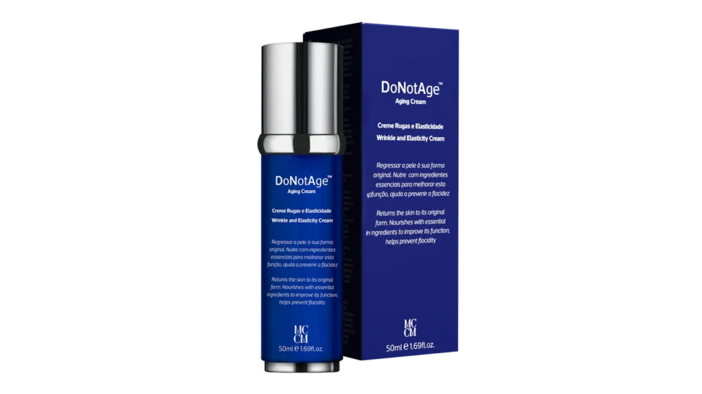 DoNotAge Anti-Aging Creme von MCCM für reife Haut