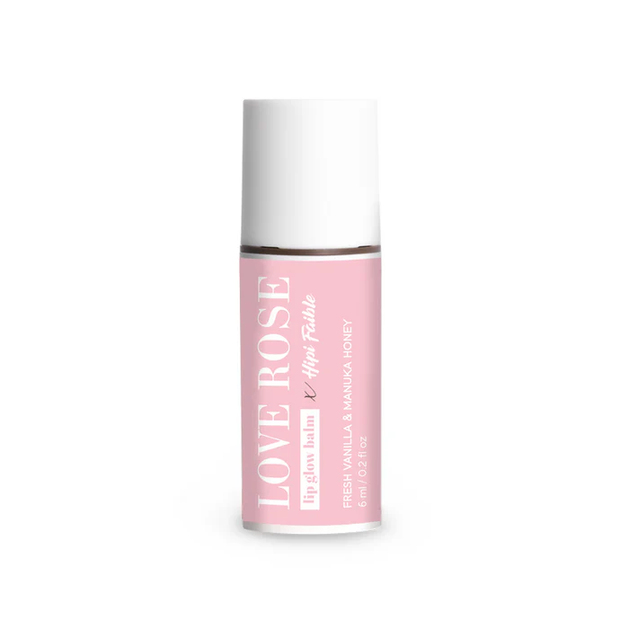 Love Rose Lip Glow Balm