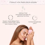 Beauty Rose – 2in1 Peeling- & Pflegemaske