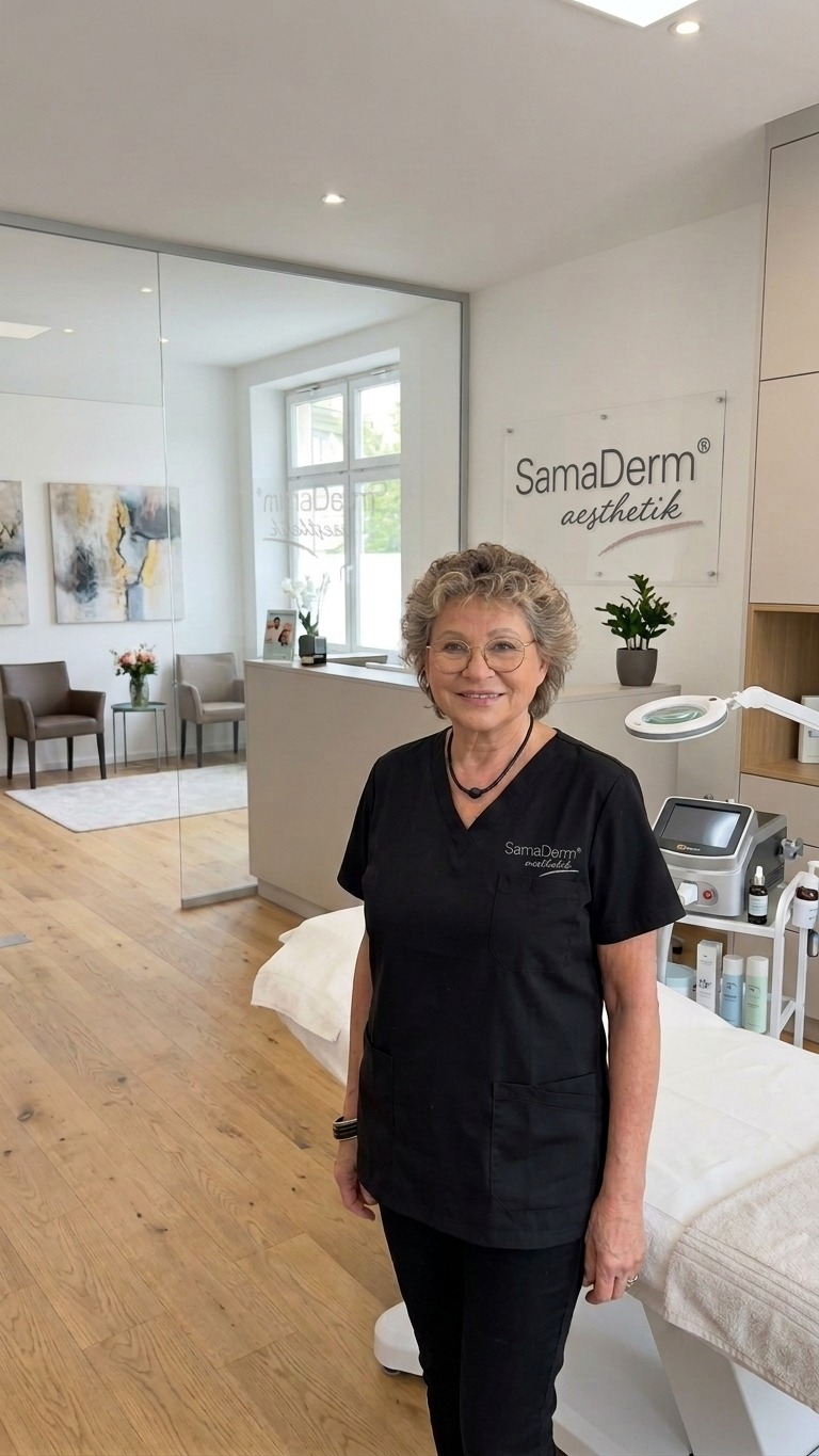 Zita Hesse – Heilpraktikerin, Dozentin und Fachbuchautorin für ästhetische Medizin (AZZH-AESTHETIK)