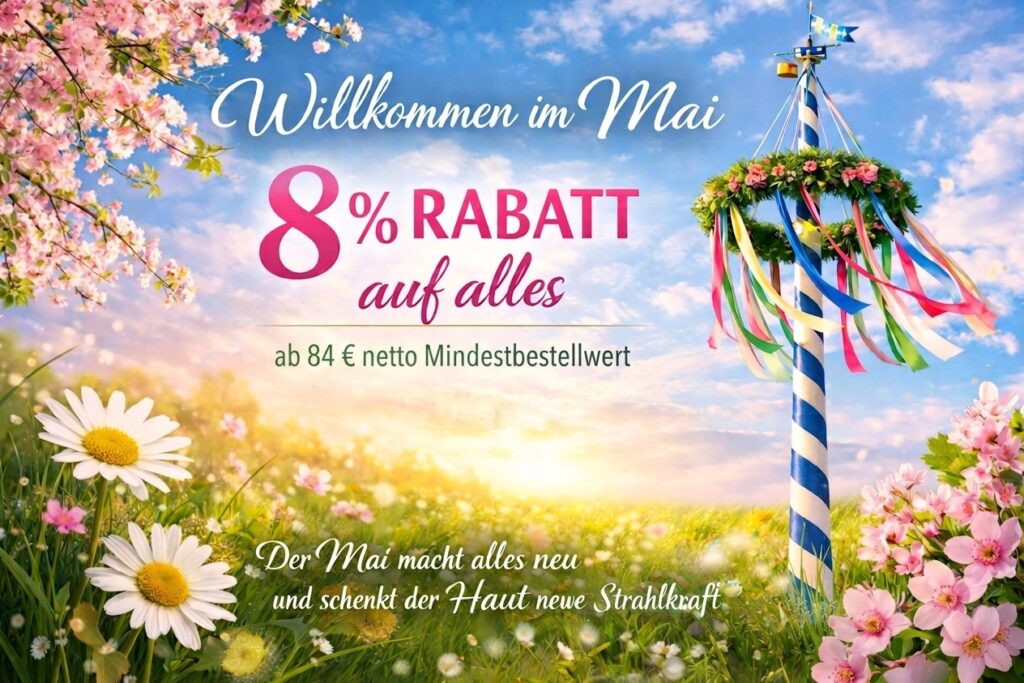 Alles neu macht der Mai – aktuelle Aktion bei SamaDerm aesthetik