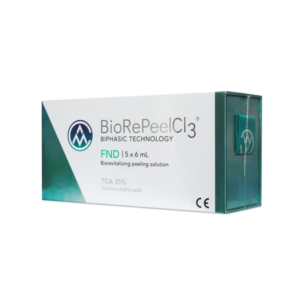 BioRePeelCl3 FND – Bi-phasisches medizinisches Peeling