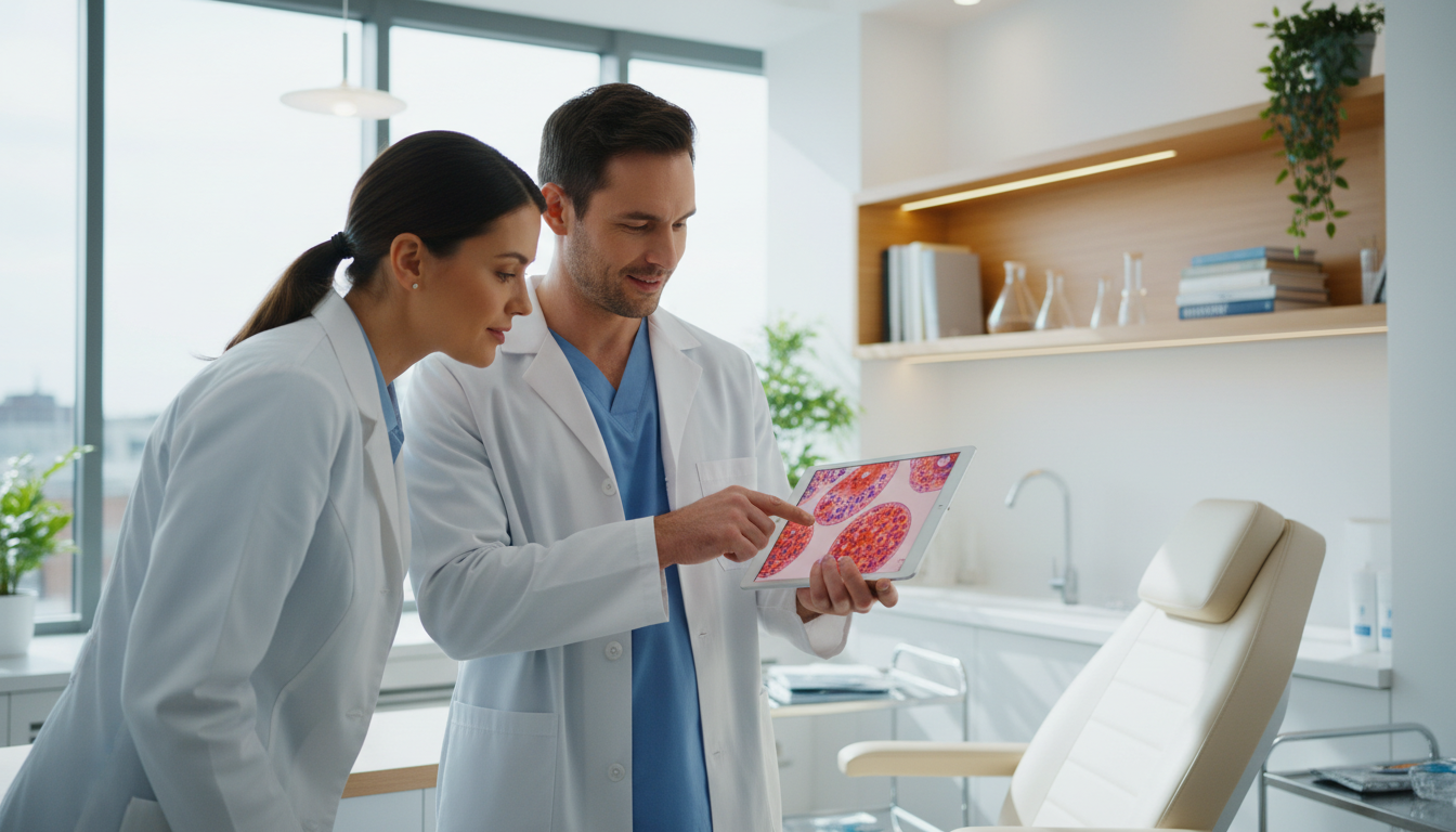 Exosomen in der ästhetischen Medizin: Mechanismus, Quellen & Status 2026 für Anwender