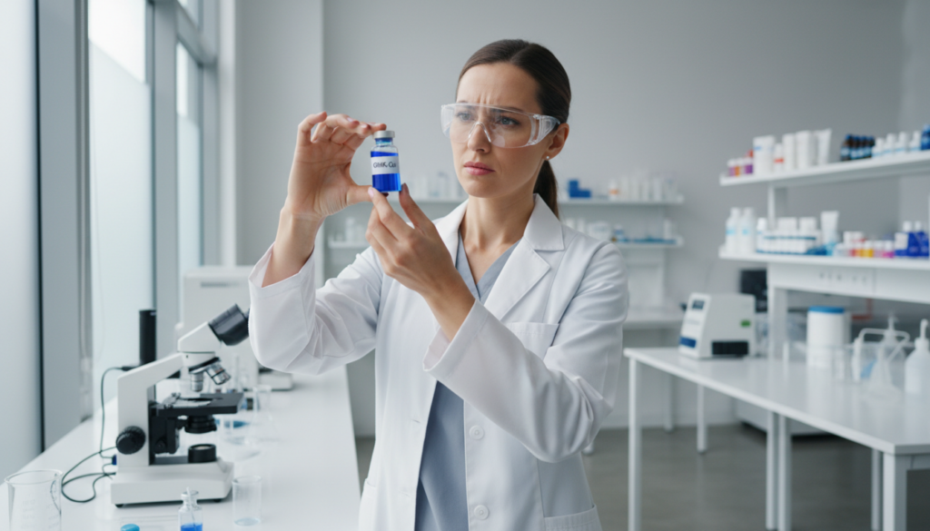 GHK-Cu Kupferpeptid: Die umfassende Wirkung des Tripeptids auf die Hautregeneration