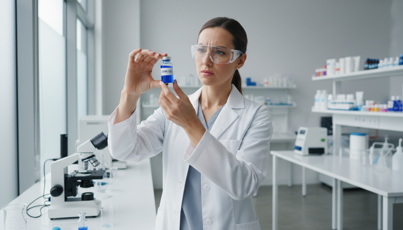 GHK-Cu Kupferpeptid: Die umfassende Wirkung des Tripeptids auf die Hautregeneration