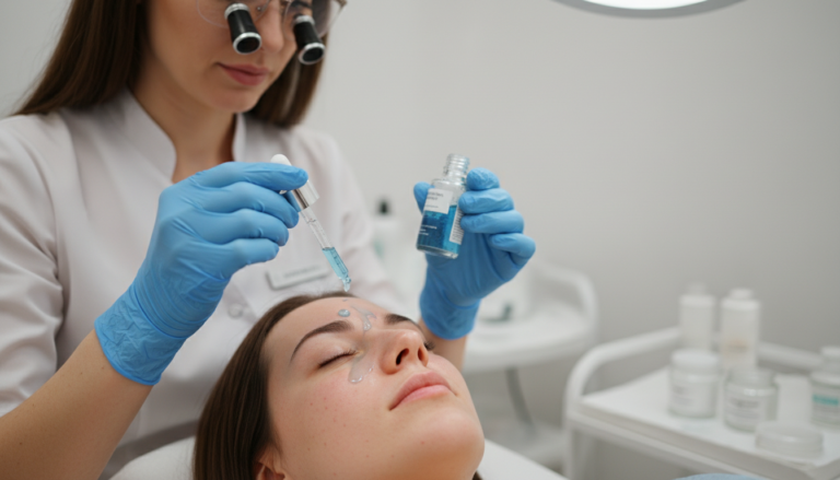 Professionelles Protokoll: Kupferpeptide nach dem Microneedling richtig anwenden