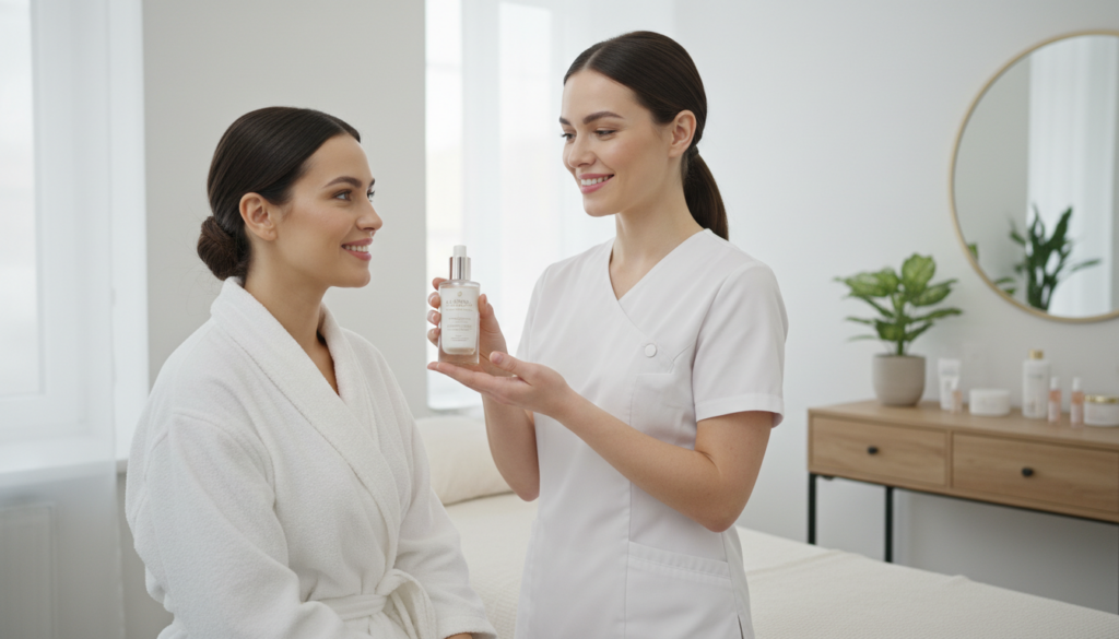 Peptide Heimpflege als Cross-Sell: Behandlungserfolg steigern & Patiententreue sichern