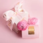 Love Rose Duftkerze Rosa