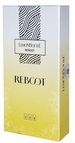 Lemon Bottle REBOOT 3-Step Skin Booster System (6 x 3 ml)