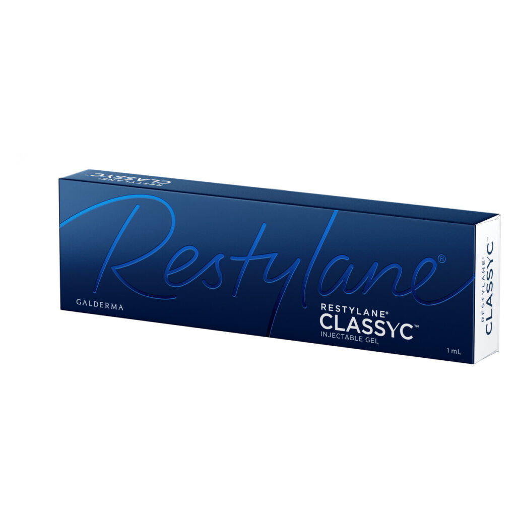 Restylane Classyc Lidocaine Fertigspritze 1 ml von Galderma in der Originalverpackung